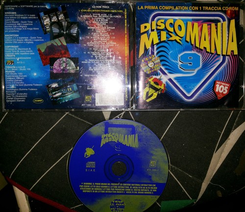 Discomania mix 1995 - +, cd