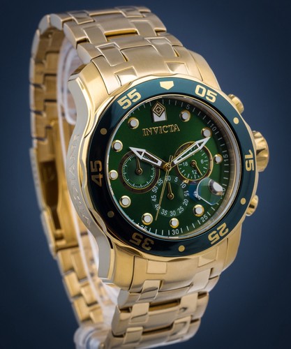Cronografo invicta uomo - invicta, 48mm