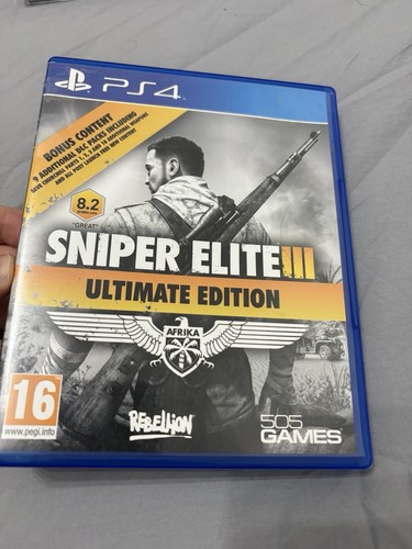 Sniper elite ultimate - elite,