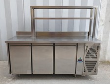 BANCO FRIGO 3 SPORTELLI TECNODOM mod. MASTER 03 GN CON ALZATINA