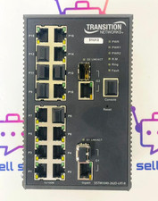 TRANSITION NETWORKS SISTM1040-262D-LRT-B Switch Ethernet