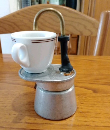 Caffettiera vintage - caffettiera,