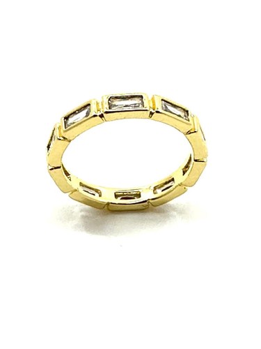 Anello eternità zirconi - anello,