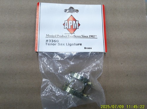Legatura sax tenore 336g - sax,
