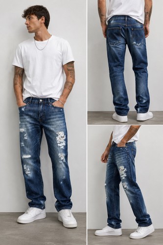 Jeans just cavalli distressed - cavalli,