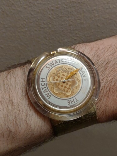 Swatch save the watch - swatch, rare