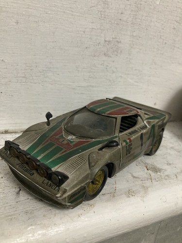 Modellino polystil lancia - modellino,