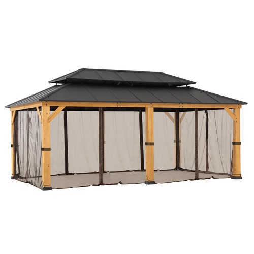 Ricambio zanzariera gazebo - zanzariera, 6