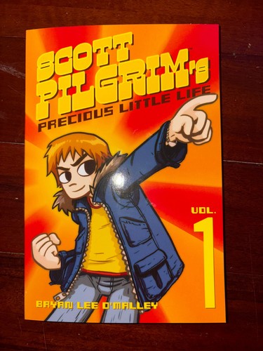 Scott pilgrim 6 - scott, 1-6
