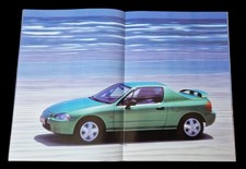 Brochure depliant HONDA CRX