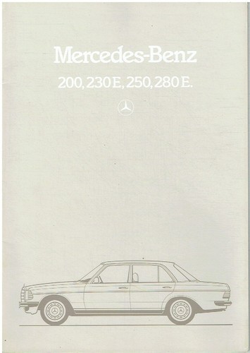 Mercedes benz w123 - mercedes, 230e