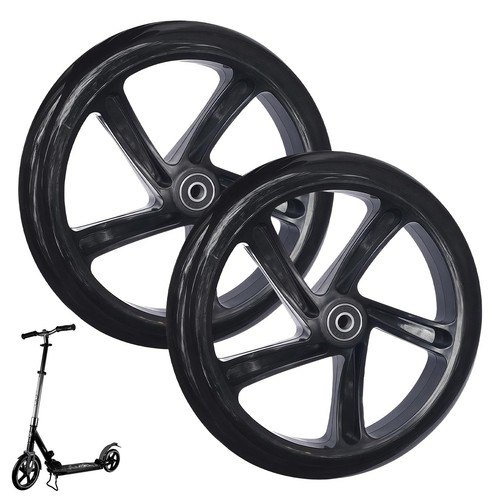 Ruote per scooter 200mm - scooter, 2