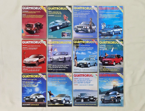 Rivista quattroruote annata - -,