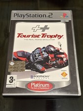 TOURIST TROPHY REAL RIDING SIMULATOR ?? ITA PS2 -no Righe