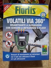 VOLATILI VIA ULTRASUONI 360°