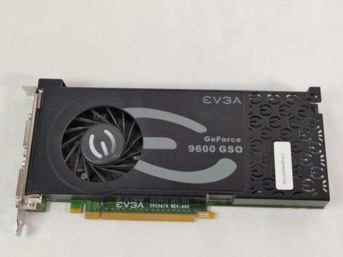 Evga nvidia geforce 9600 - nvidia, gso
