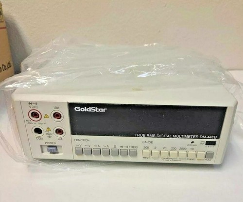 Goldstar multimetro digitale - goldstar,