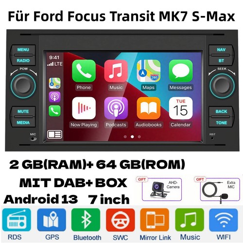 Dab carplay per ford focus - carplay,