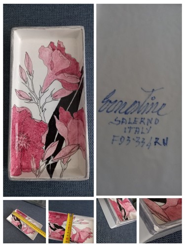 Vintage ceramica vassoietto - vintage,