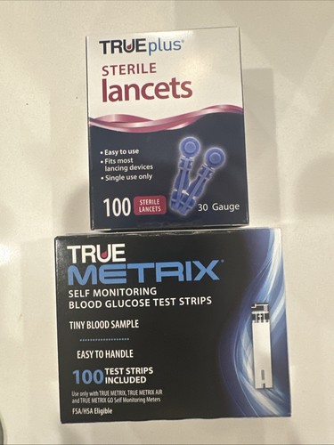 True metrix strisce - metrix, reattive