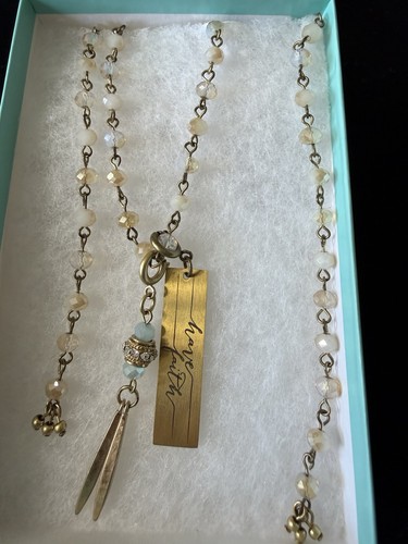 Collana stile rosario con
