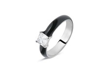 Anello stroili 12 con - stroili,