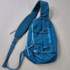 Zaino patagonia atom blu - blu, a
