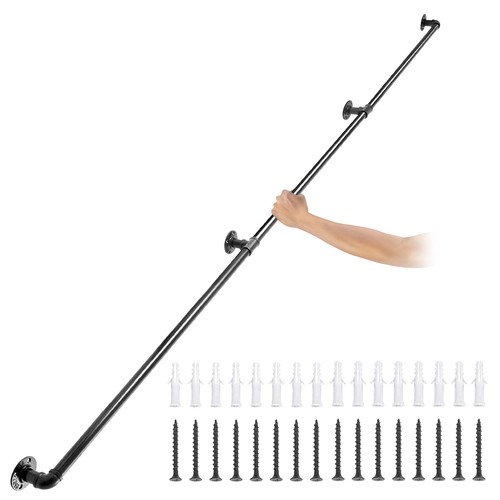 Vevor corrimano scale esterne - scale,