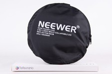 Neewer pannello riflettente 2 in 1 light multi collapsible dish reflector 60cm