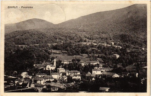 Cpa ghirla panorama - ghirla,