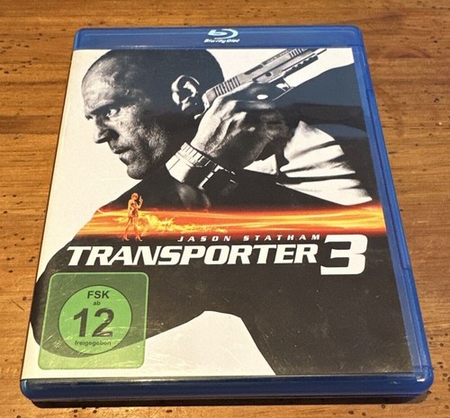 Blu ray transporter action - transporter,