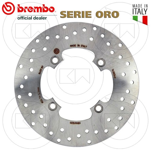 Disco freno posteriore brembo - freno,