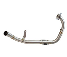 HUSQVARNA 125 SVARTPILEN -21/23- COLLETTORE SCARICO INOX -RICAMBIO