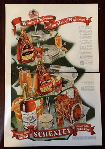 1940 schenley blended - 1940,