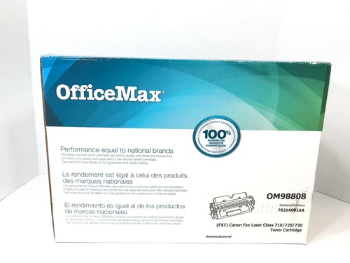 Om98808 toner canon nero - fx-7,