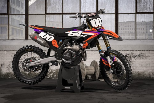 Kit grafica completo ktm sx50 - kit,