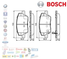 Pastiglie freno anteriori fiat - freno,
