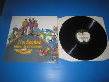 THE BEATLES- YELLOW SUBMARINE- APPLE REC. 3C 062-04002 NM/EX++ RE 1977 ITALIA