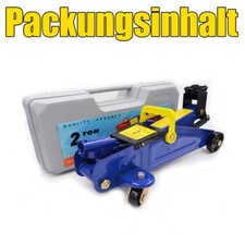 Steel hydraulic trolley - 2t,