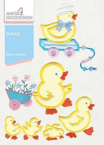 Baby ducks anita goodesign - anita,