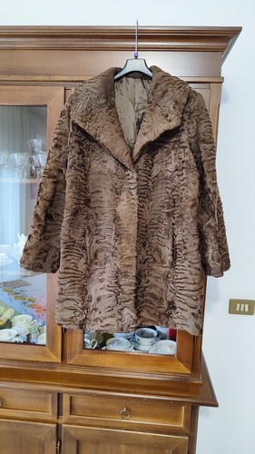 Cappotto pelliccia persiano - cappotto,