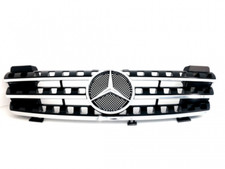 Calandra mercedes cromo nera - e,