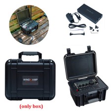 WINDCAMP Safety Box custodia batteria per ricetrasmettitore portatile onde corte Elecraft KX3.