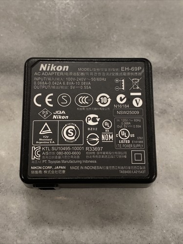 Nikon 69p usb battery - nikon,