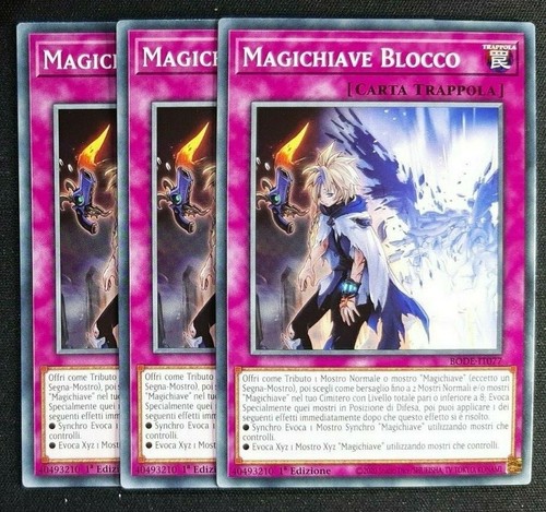 Set carte magichiave - carte,