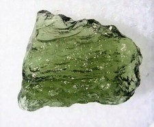 Meteorite moldavite verde - meteorite,