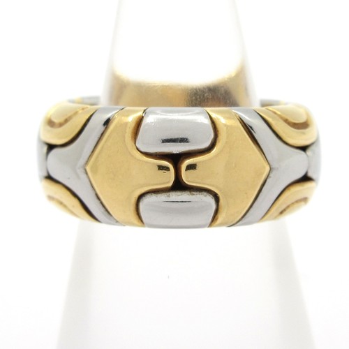 Anello bvlgari alveare argento - anello,
