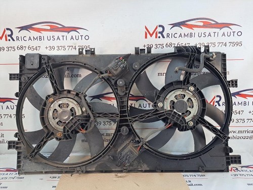 Ventola raffreddamento motore - raffreddamento,