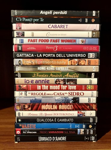 Lotto dvd romantici angeli - lotto, 20