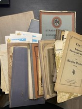 Vecchia Germania Austria Mappe